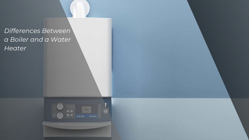 Differences Between a Boiler and a Water Heater