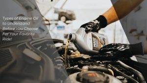 Types of Engine Oil