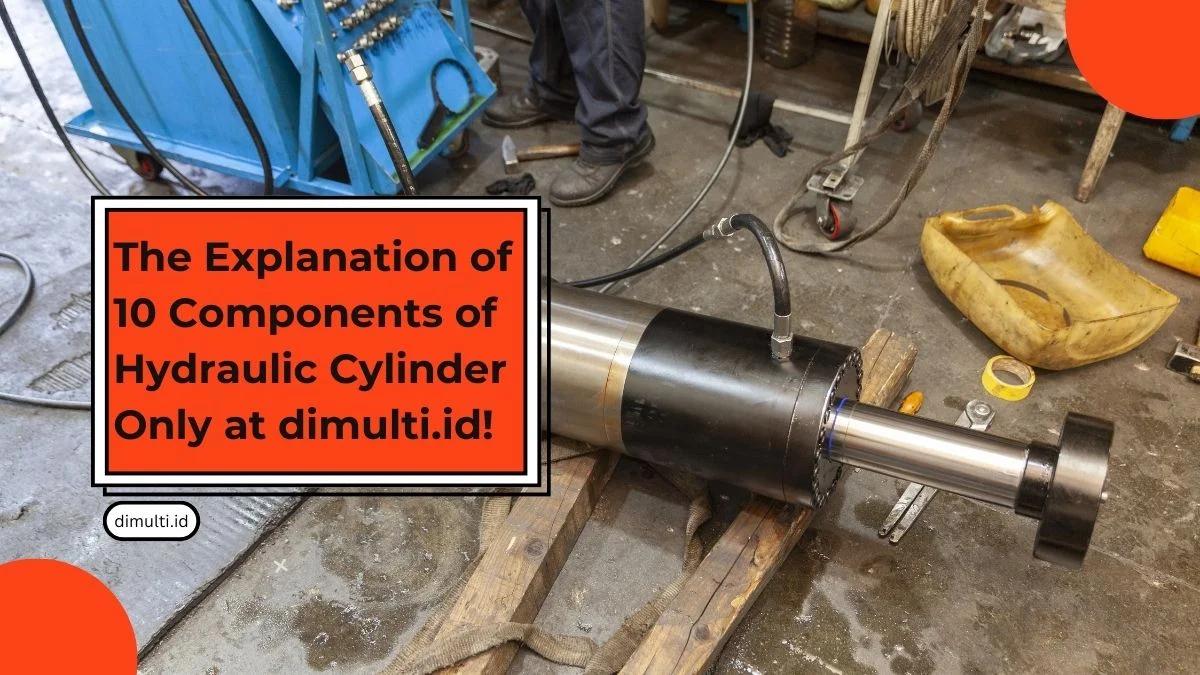 Components of Hydraulic Cylinder