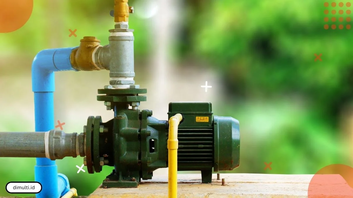 Components of a Water Pump