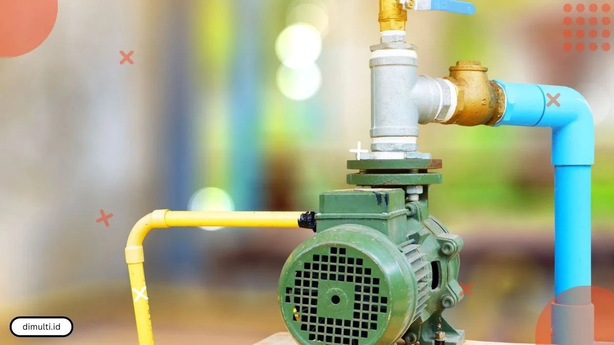 Components of Water Pump