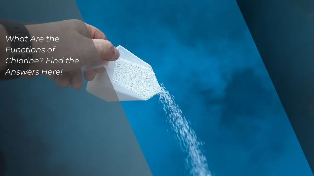 Functions of Chlorine