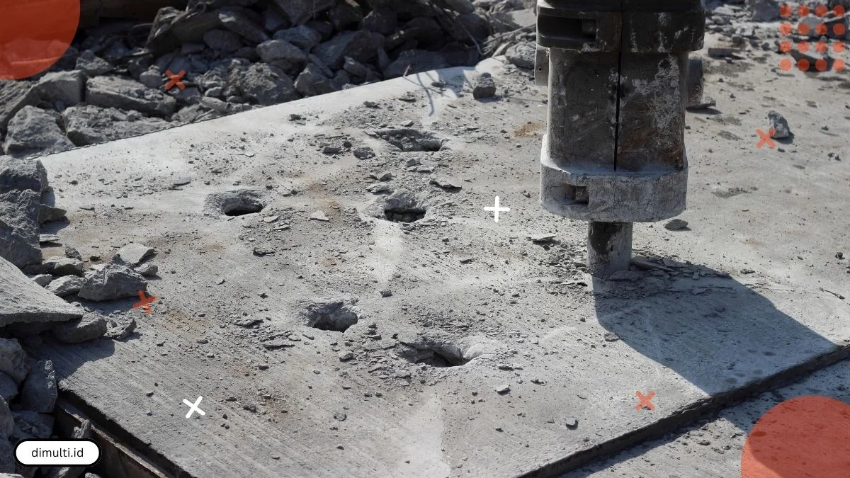 functions of jackhammer
