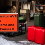 Generator AVR Failure Symptoms