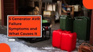 Generator AVR Failure Symptoms