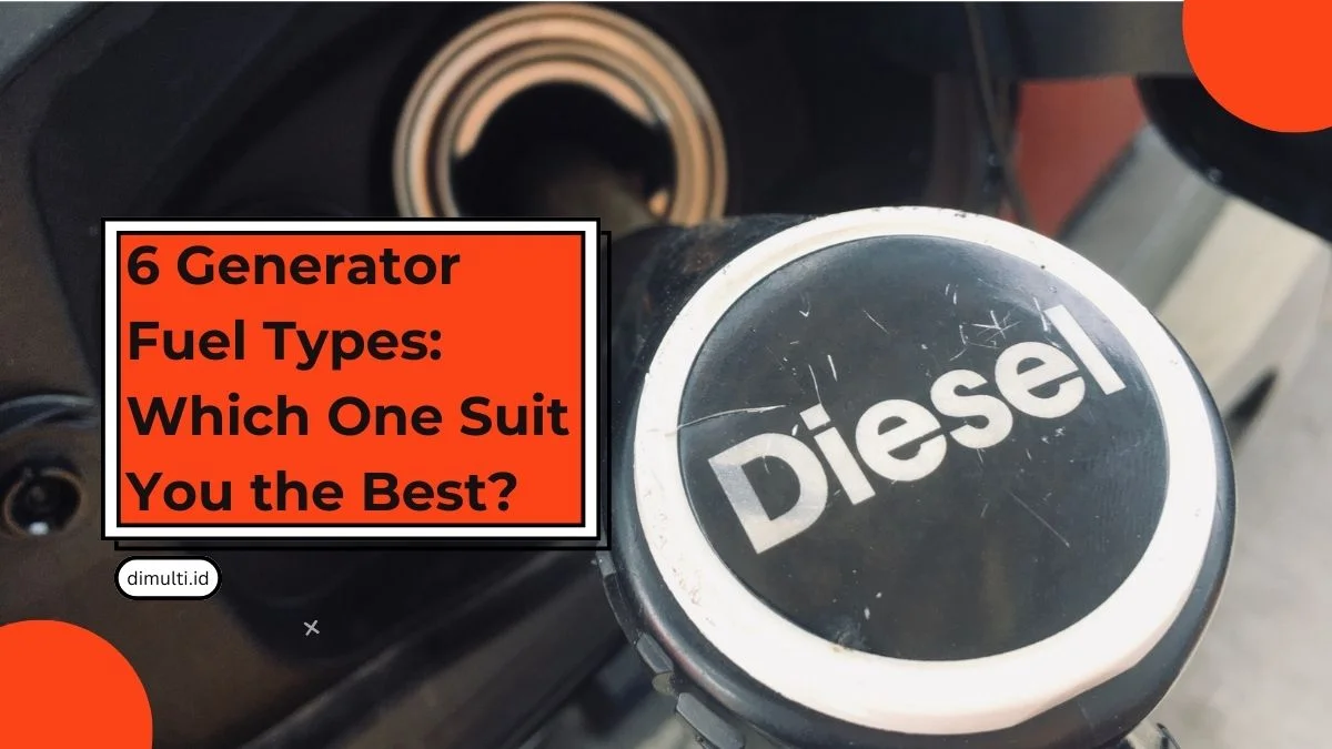 Generator Fuel Types