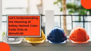 Safety Helmet Color Code