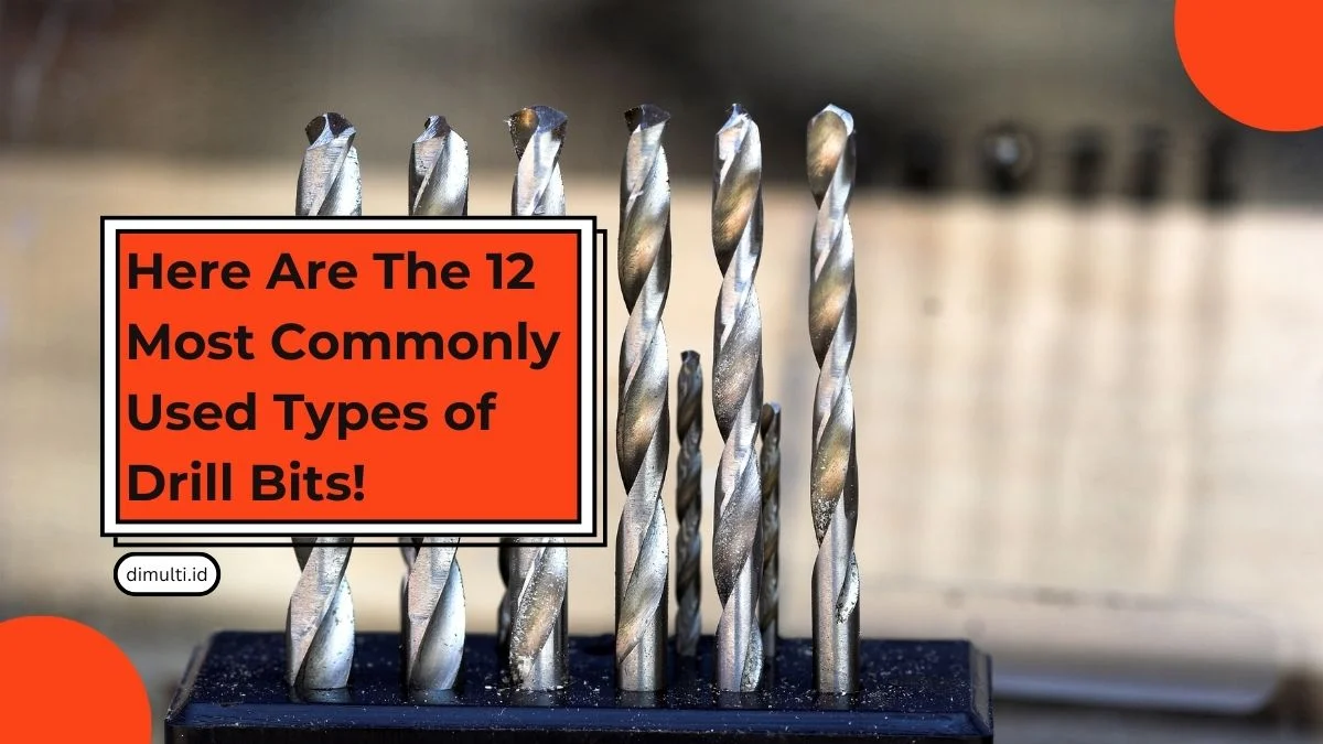 Types of Drill Bits