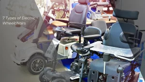 Types of Electric Wheelchairs