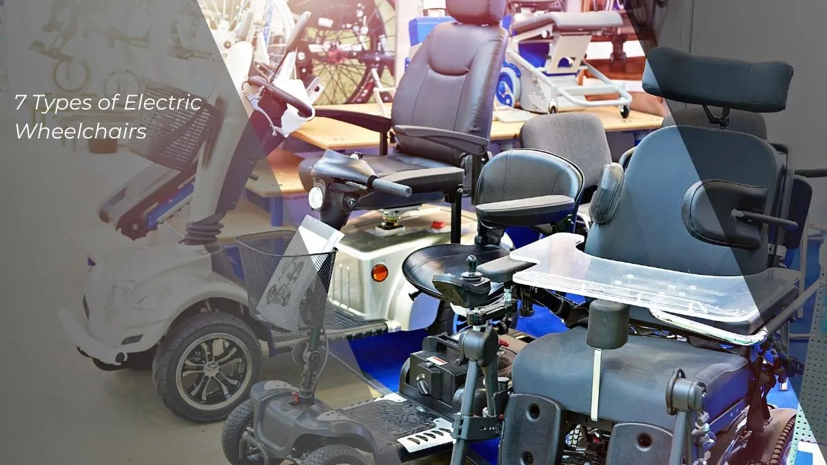 Types of Electric Wheelchairs