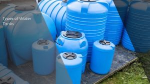 Types of Water Tanks