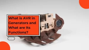 What is AVR in Generators