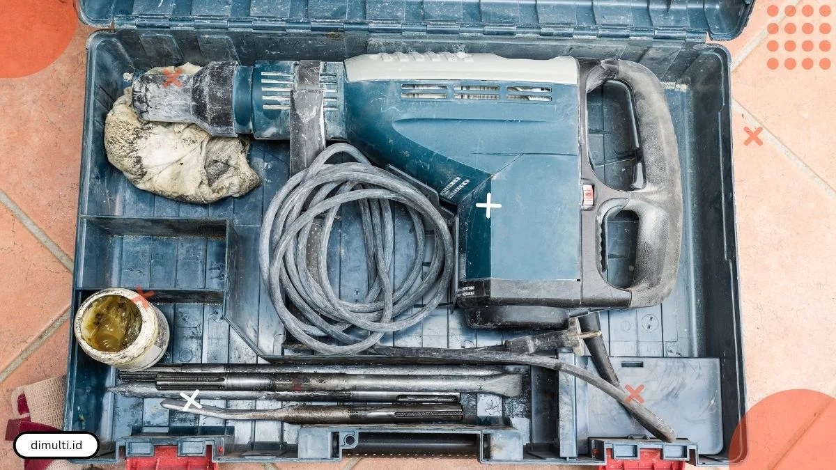 What is a Pneumatic Drill? And How Does It Work?