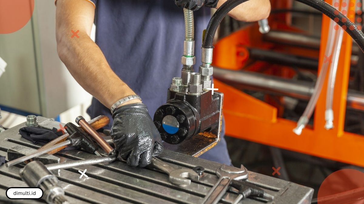How Does the Hydraulic Pump Work?