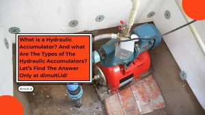 what is a hydraulic accumulator