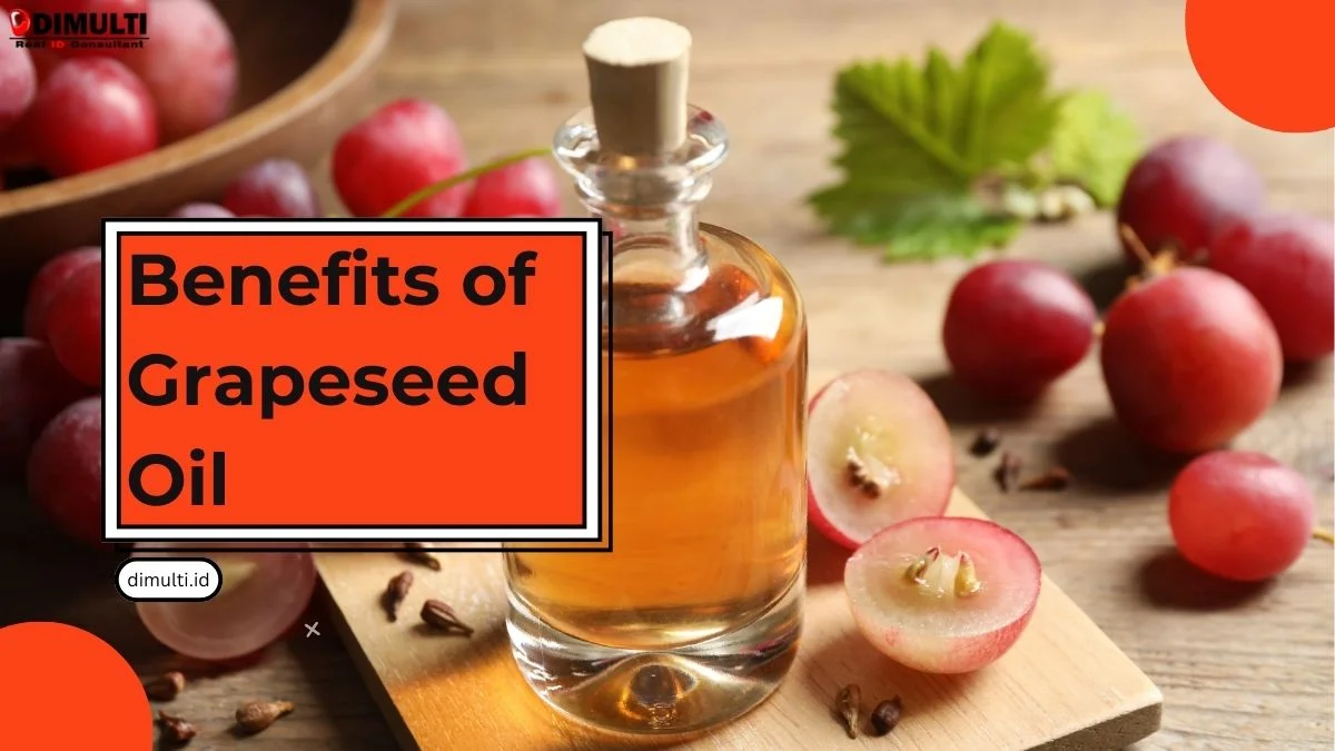 Benefits of Grapeseed Oil
