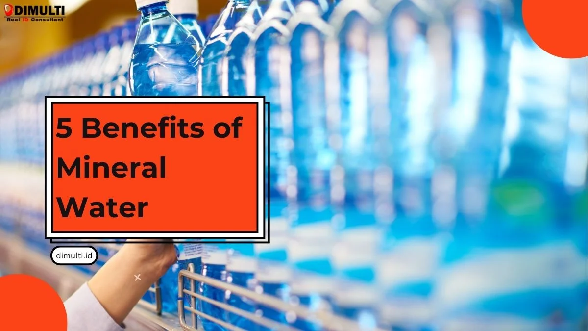 Benefits of Mineral Water