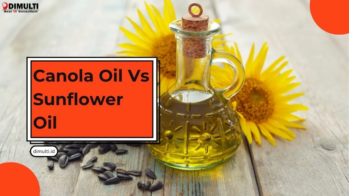 Canola Oil Vs Sunflower Oil
