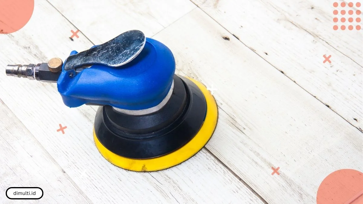 Components of Floor Scrubber Dryer