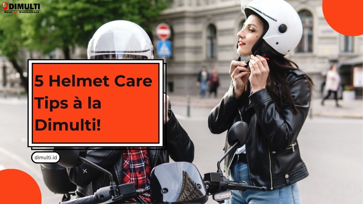 Helmet Care Tips