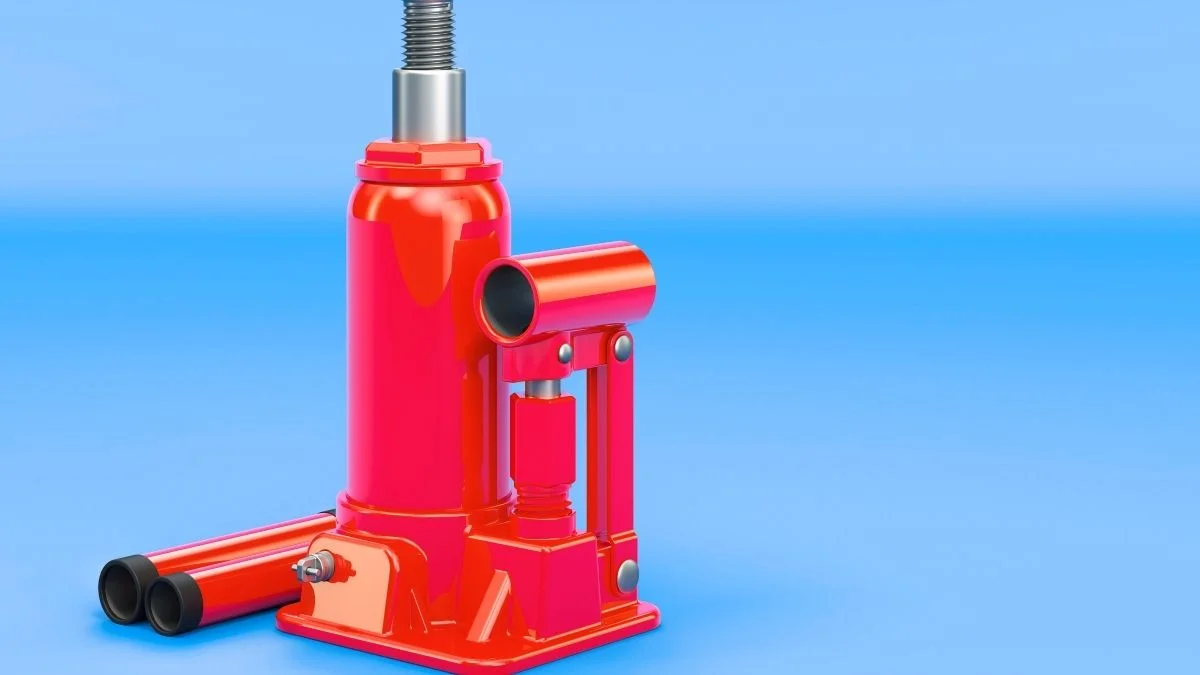How To Use The Bottle Jack on a Car?