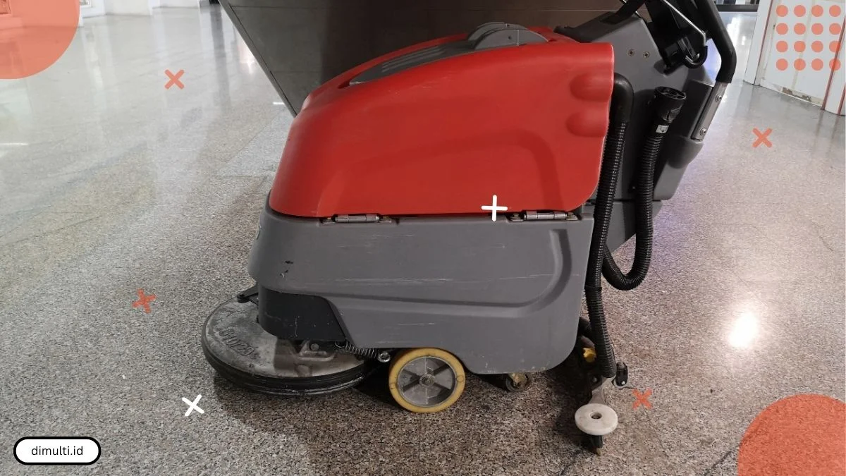 How to Maintain Floor Scrubber Dryer