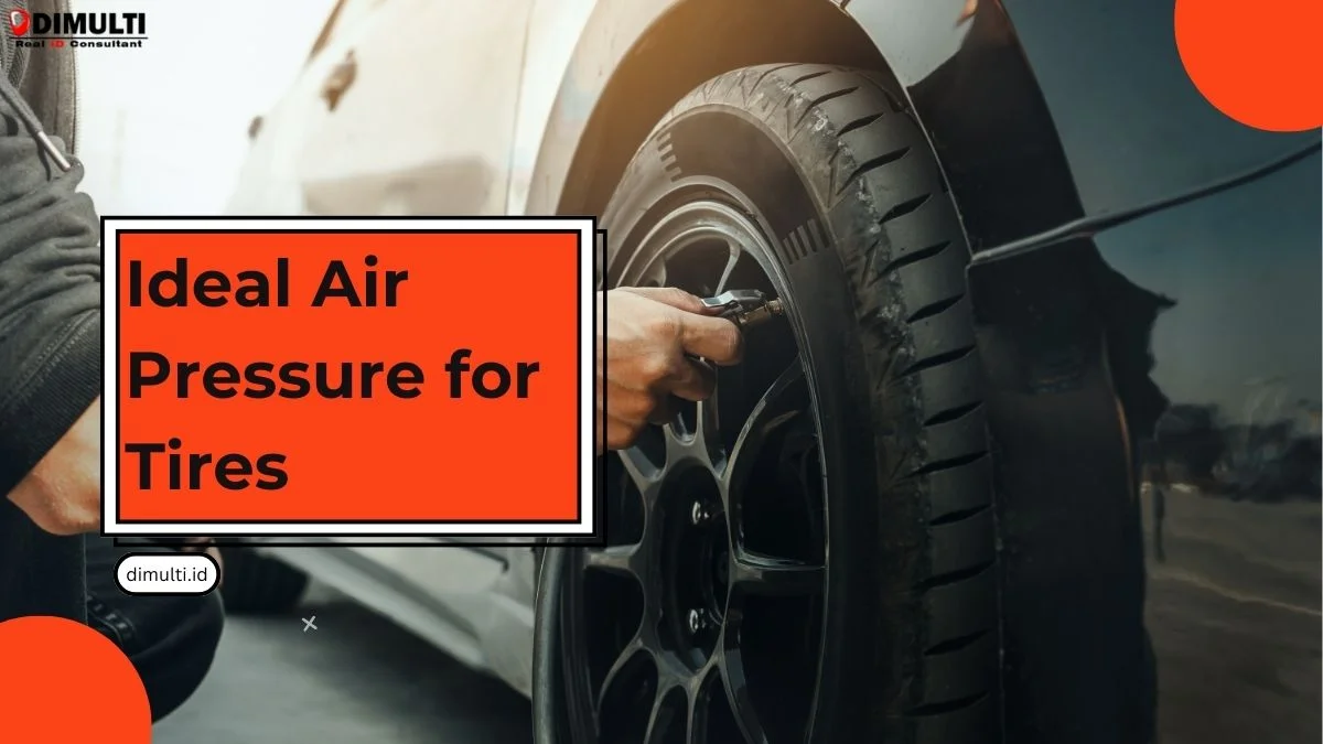 Ideal Air Pressure for Tires