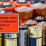 SNI Certification for Batteries in Indonesia
