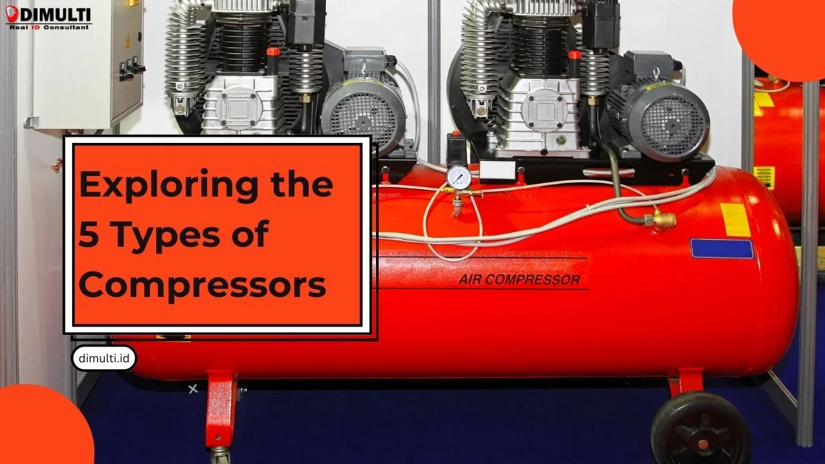 So, what are the 5 types of compressors that are best suited for your needs? Let’s take a look at the explanation that we’ve provided just for you!