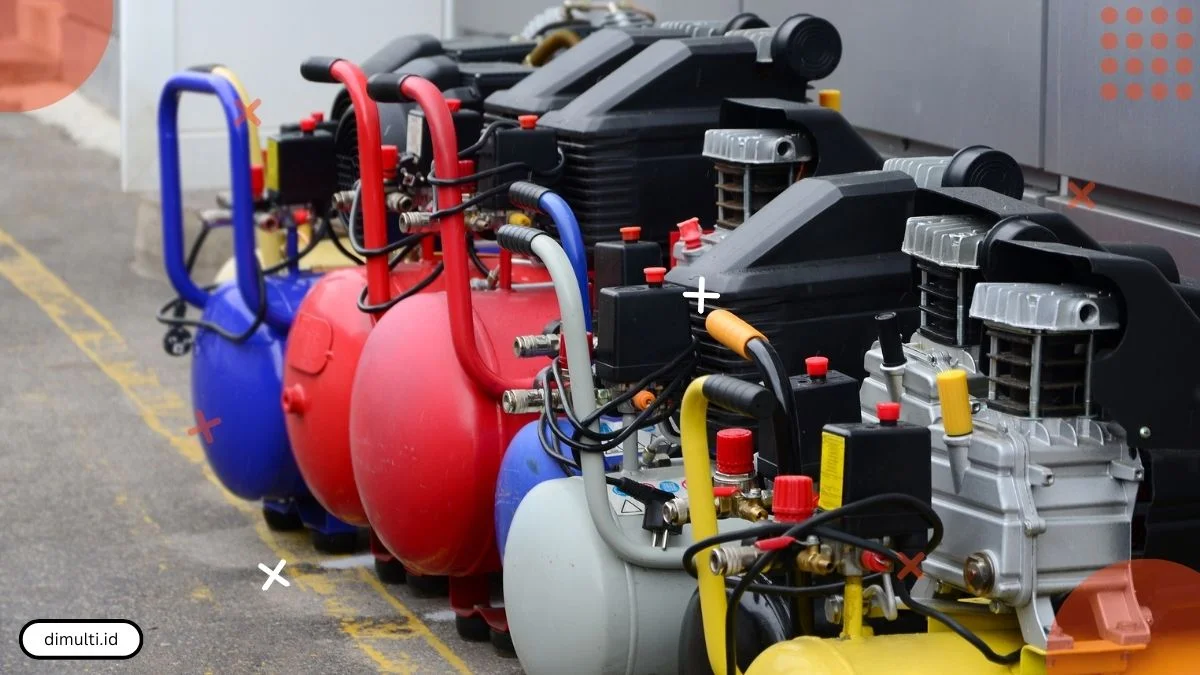 5 Types of Compressors