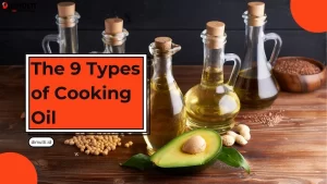 types of cooking oil
