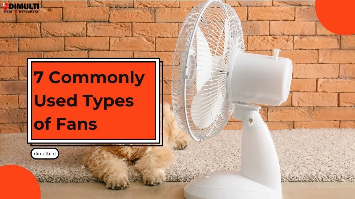 Types of Fans