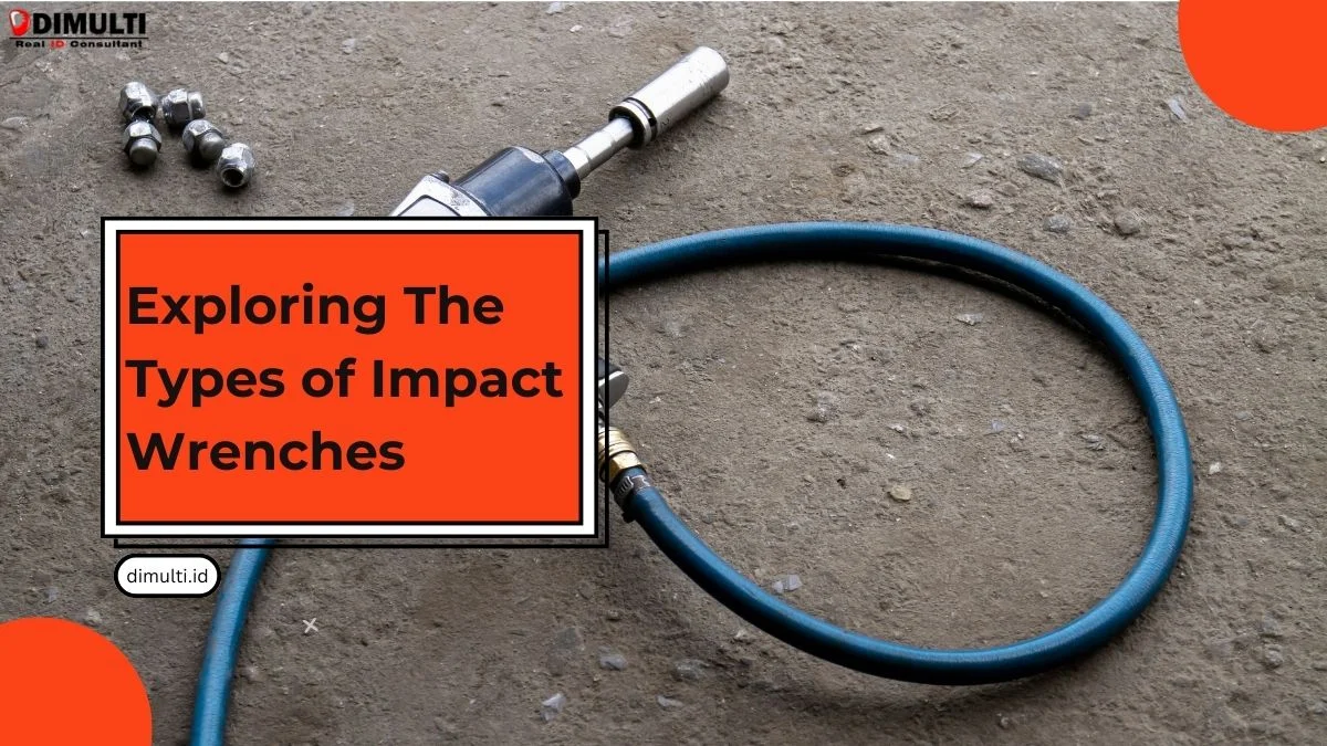 Types of Impact Wrenches
