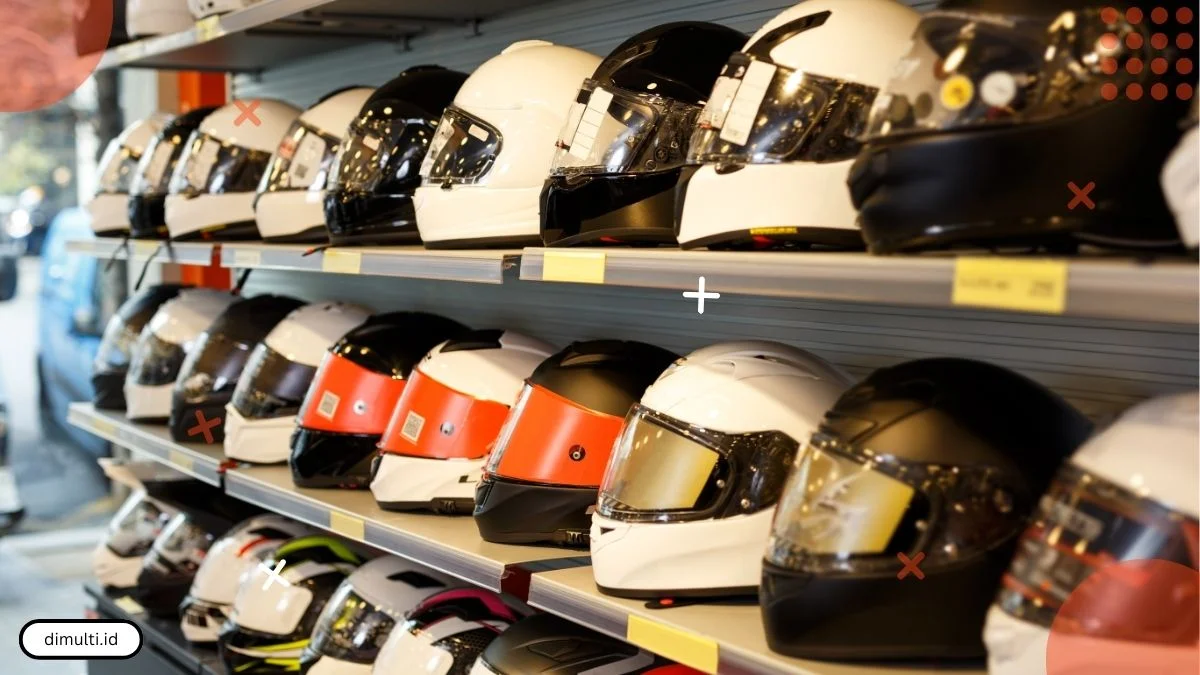 6 Types of Motorcycle Helmets