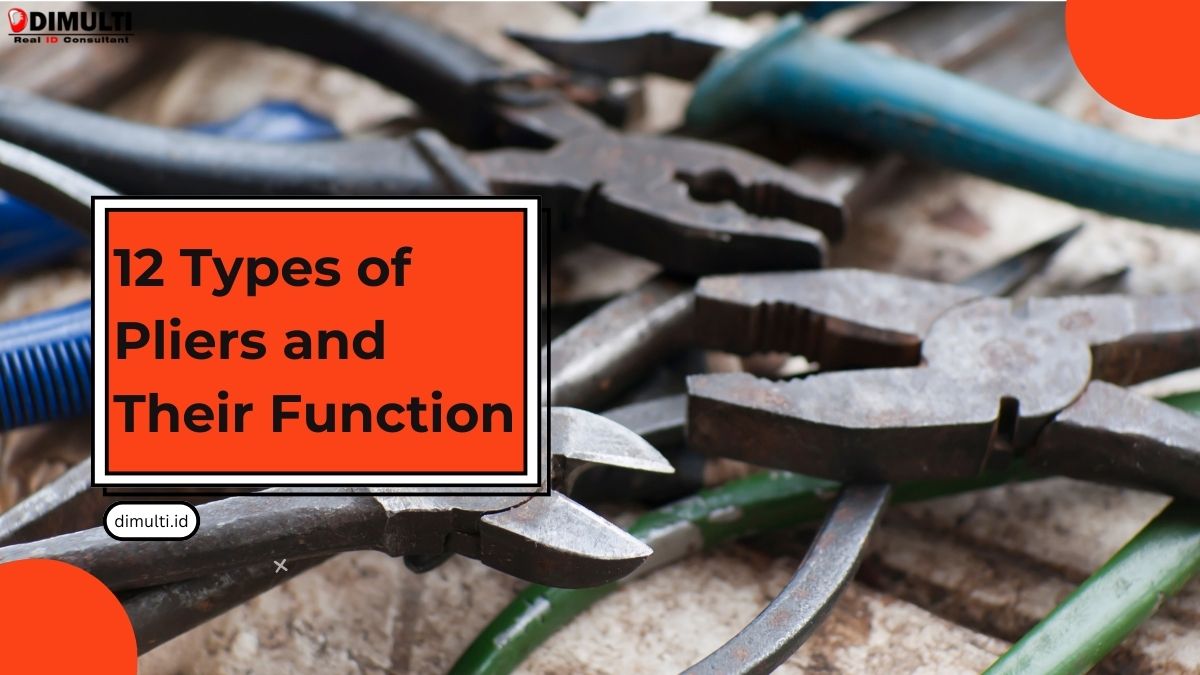 Types of Pliers