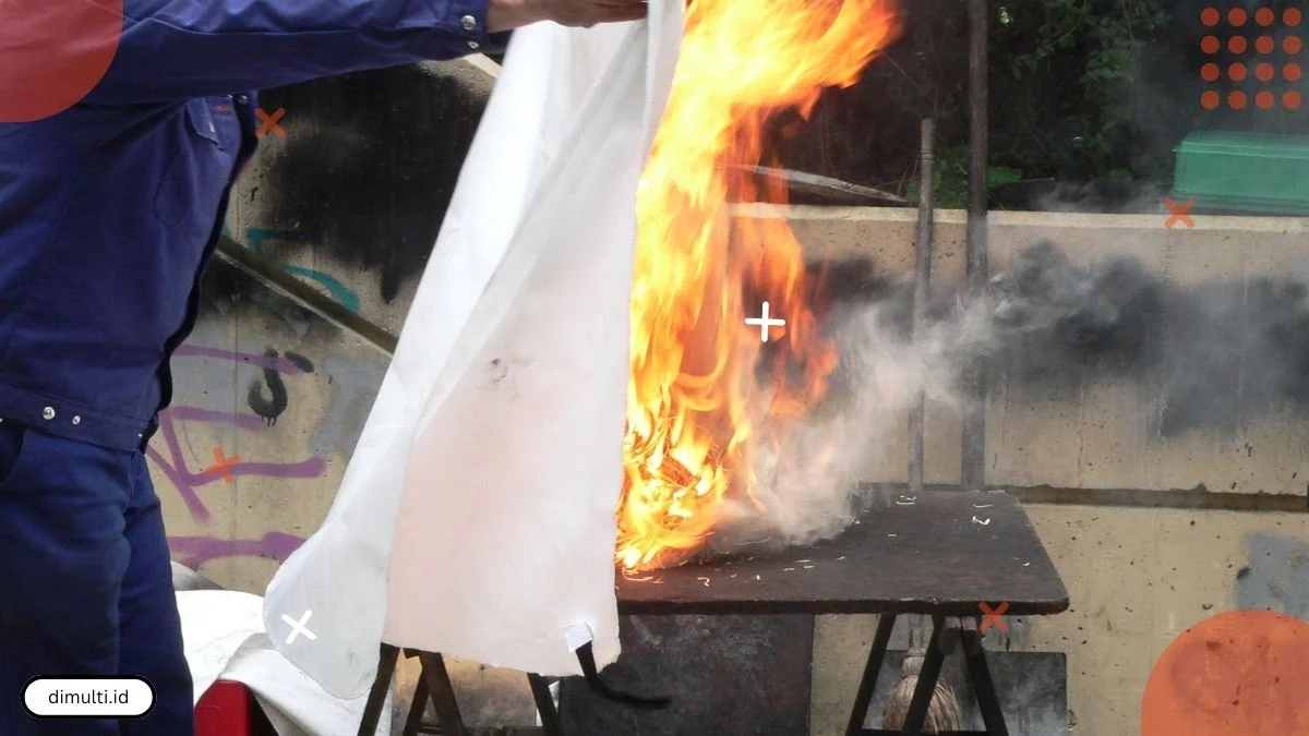 What is a Fire Blanket?