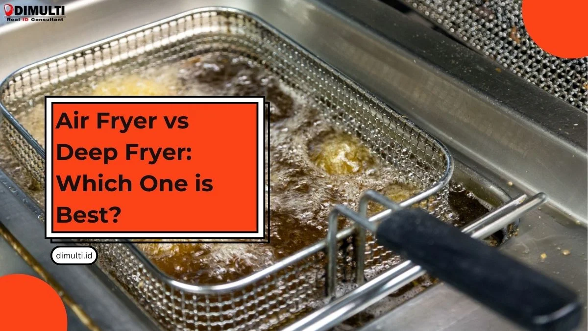 Air Fryer vs Deep Fryer