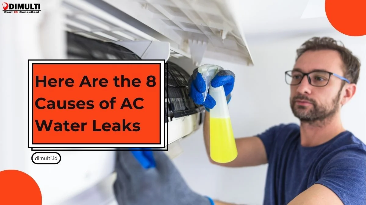 Causes of AC Water Leaks