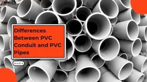 Differences Between PVC Conduit and PVC Pipes