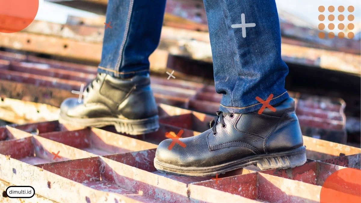 ESD Vs Antistatic Shoes