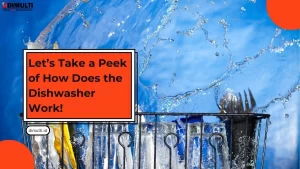 how dishwasher work
