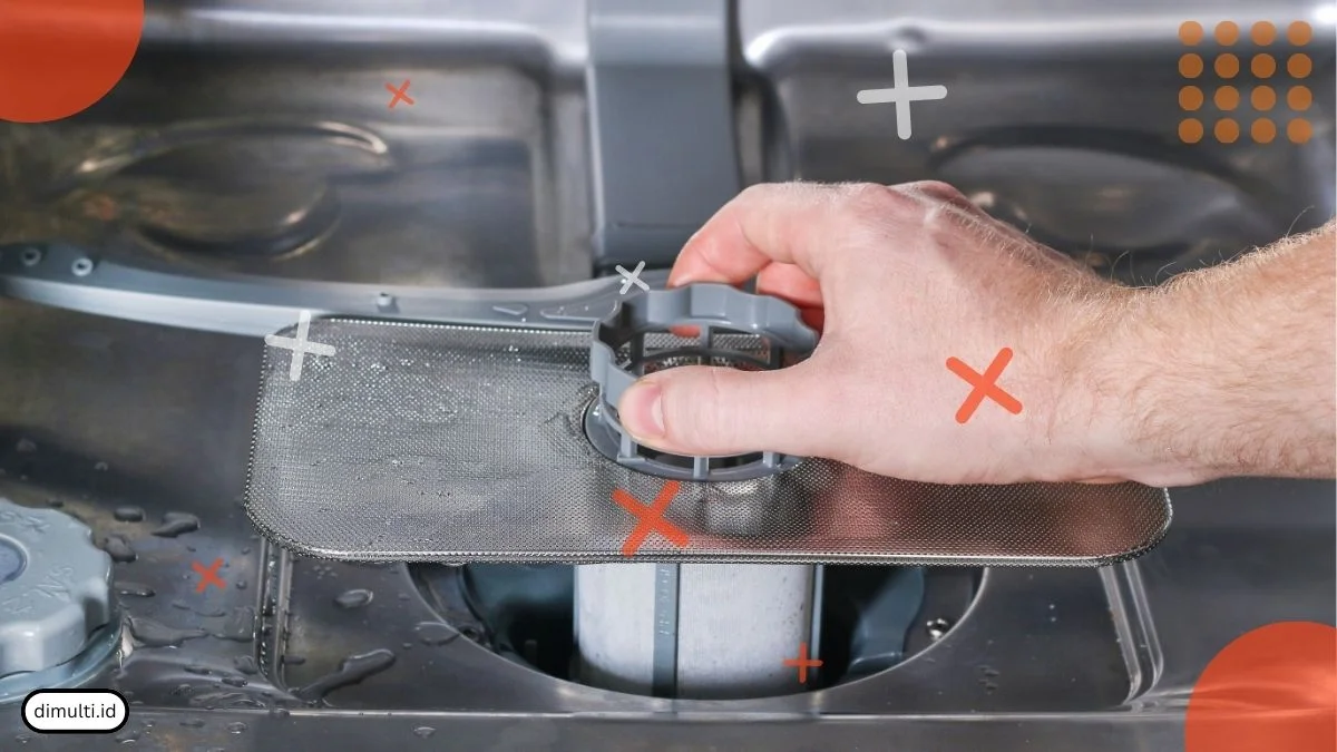 How to Clean a Dishwasher Filter