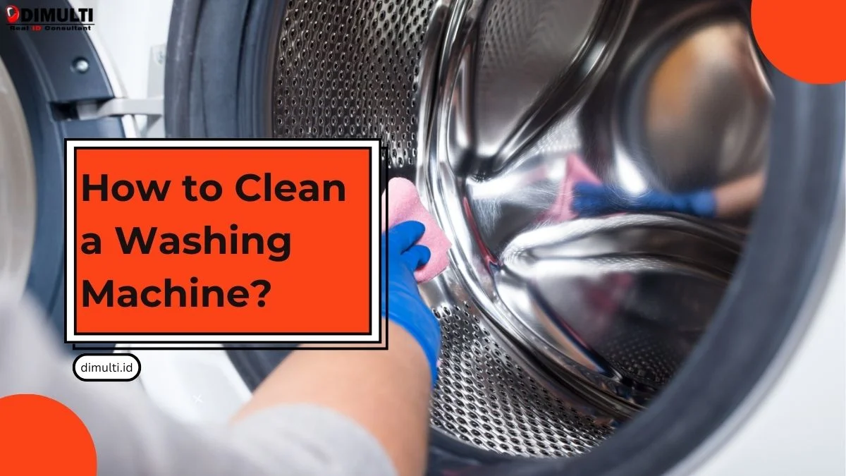 How to Clean a Washing Machine?