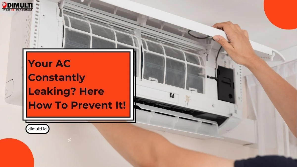 How to Prevent AC Leaks