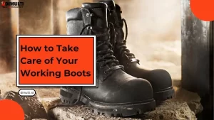 Take Care Working Boots