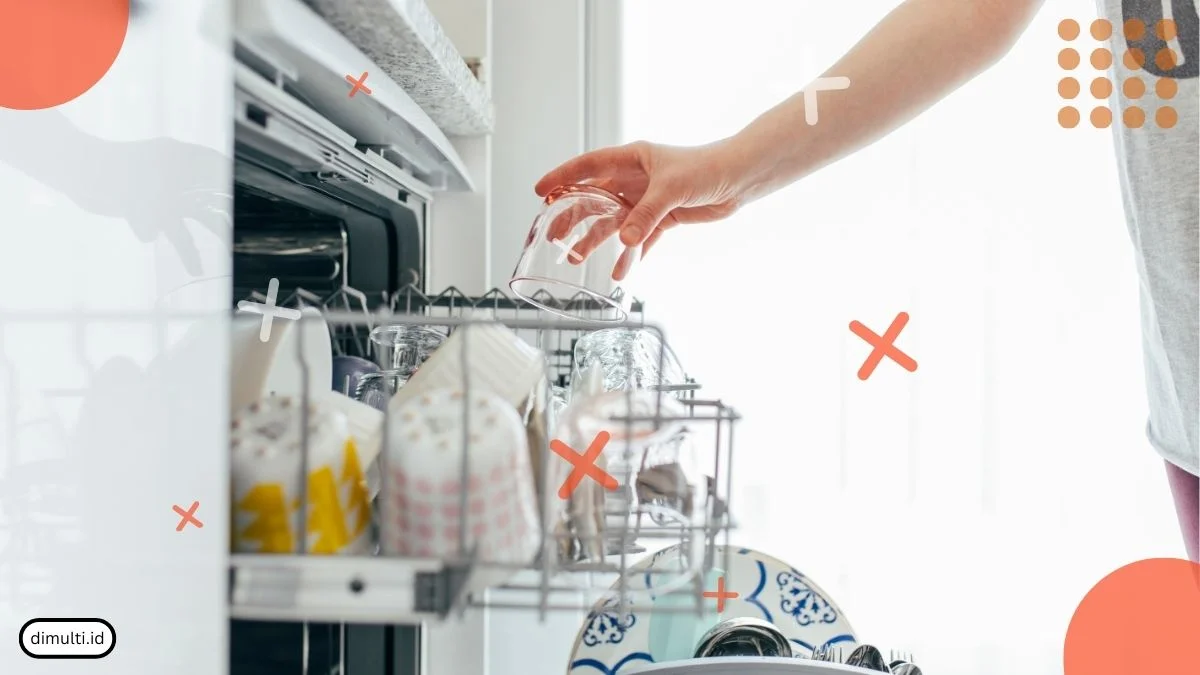 How to Use a Dishwasher in 5 Steps!