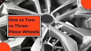One vs Two vs Three-Piece Wheels