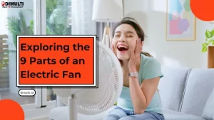 Parts of an Electric Fan
