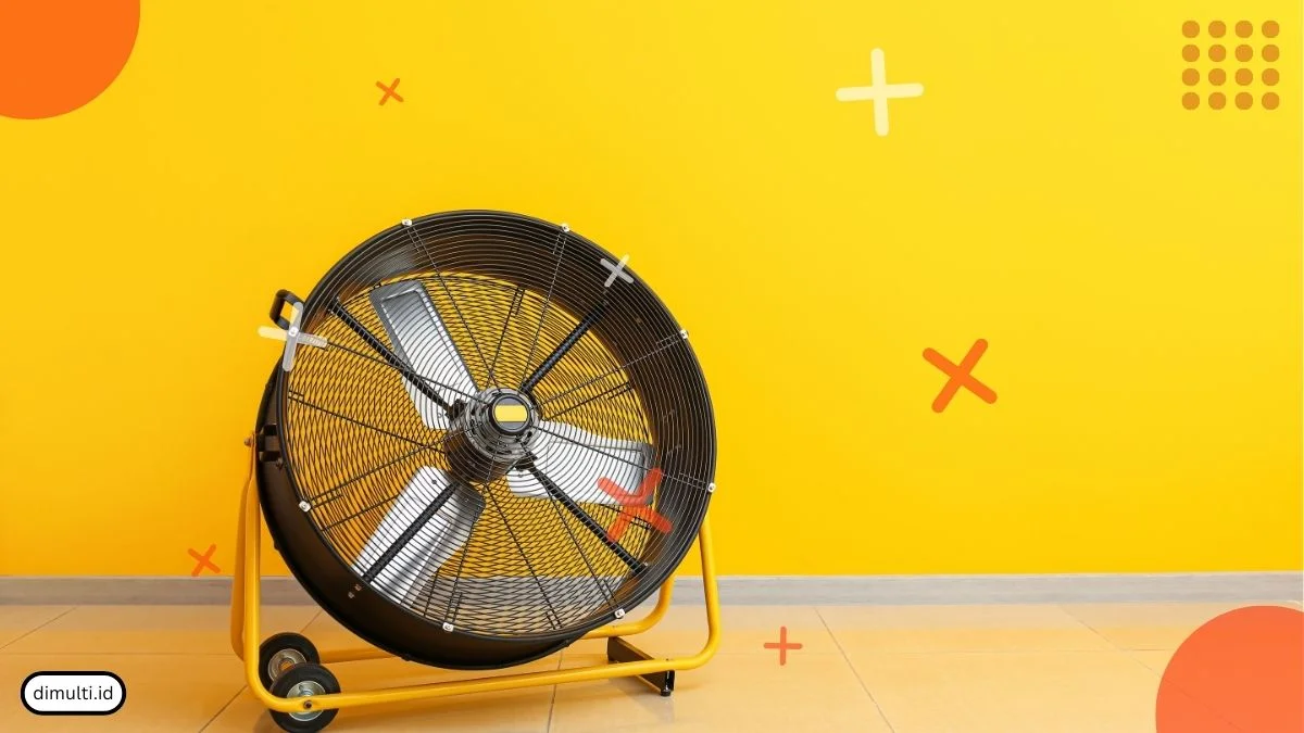 Parts of an Electric Fan