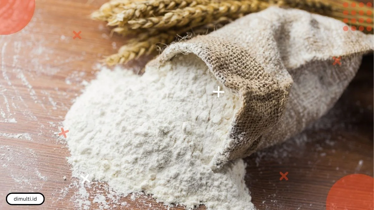 Types of Flour Protein Content